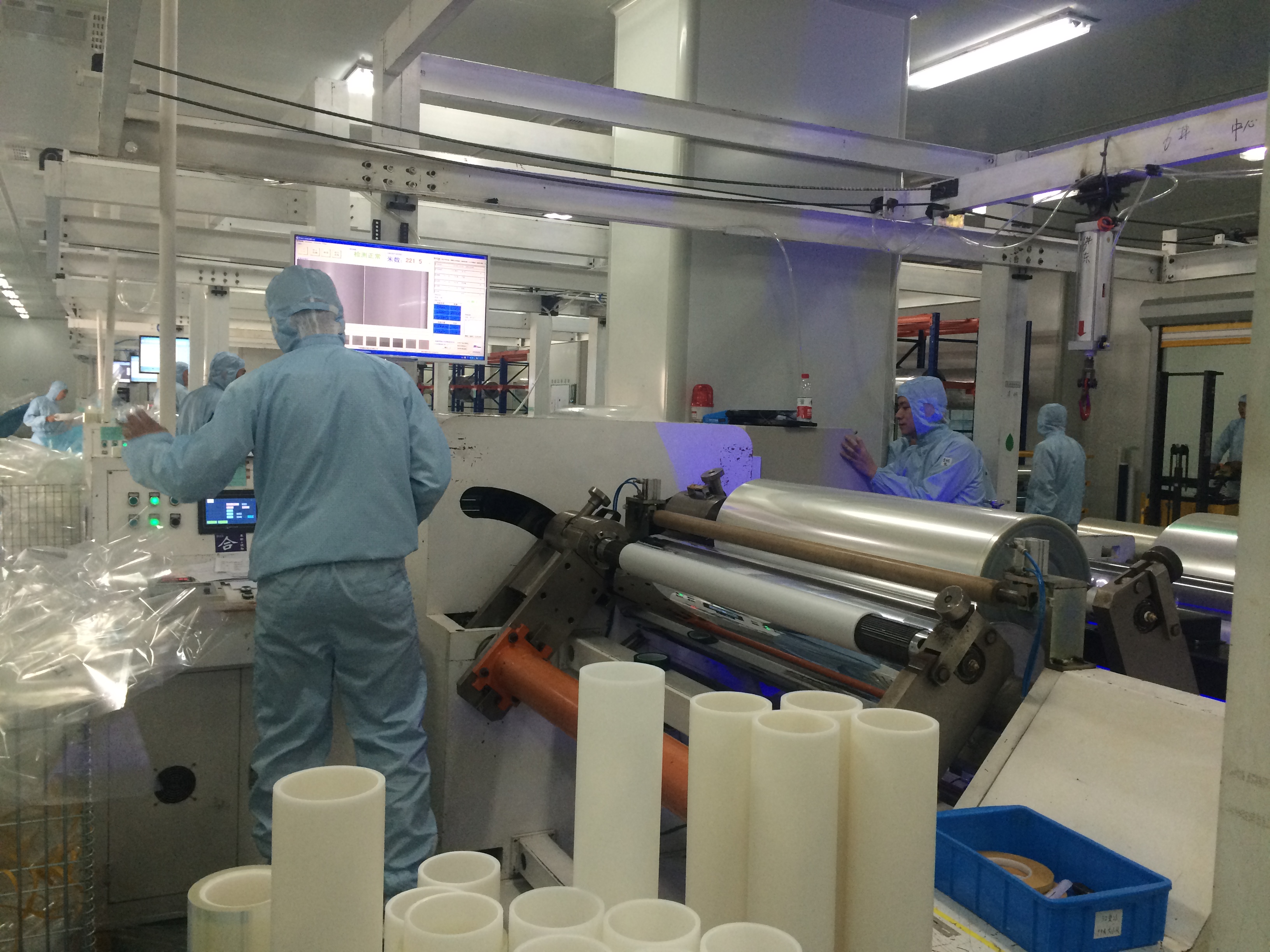 薄膜在線檢測設(shè)備廠家：為薄膜行業(yè)帶來高效、精確的檢測方案