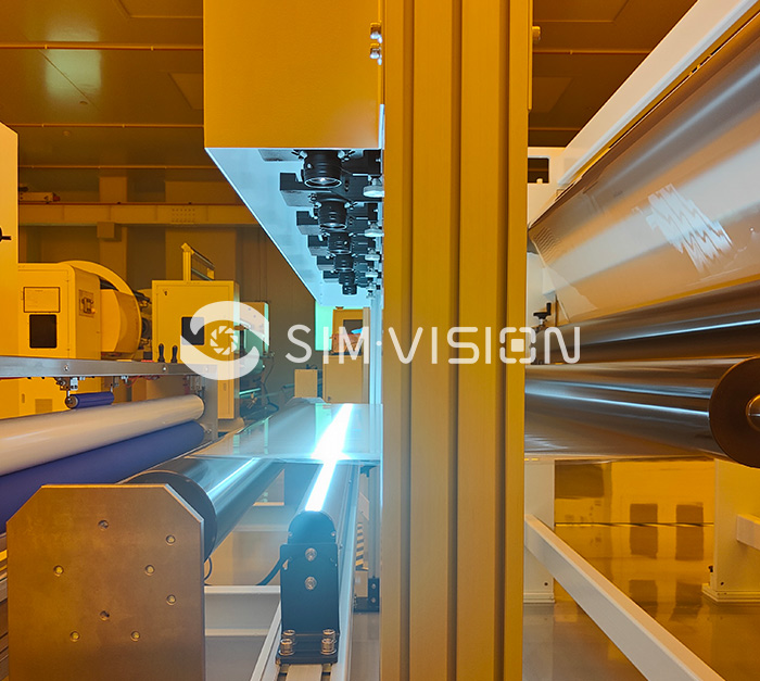 薄膜產品缺陷在線檢測